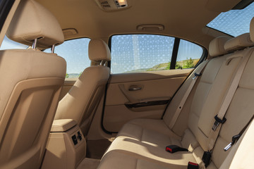 Image of the seats inside the car