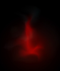 dark red Cloud and smoke  abstract   backgrounds unusual illustr