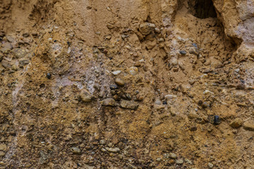 detail of canyon solid