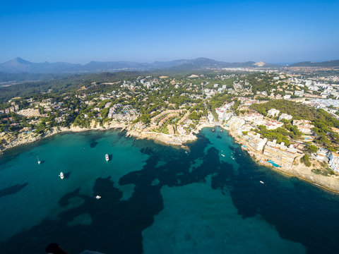 Spain, Balearic Islands, Mallorca, Cala Blance, Costa de la Calma