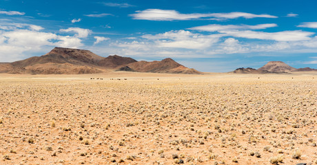 Landschaft bei Aus, Namibia