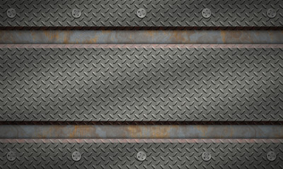 Metal textured background.Metal grip.