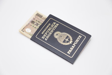 Obraz premium passport