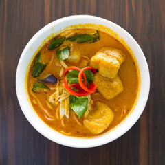Malaysian curry soup
