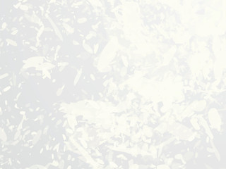 gray abstract background with white blots