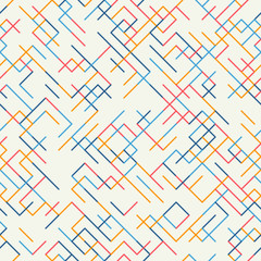 Abstract geometric background. Seamless pattern.