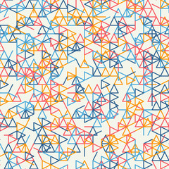 Abstract geometric background. Seamless pattern.