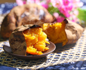 Baked sweet potato