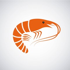 delicious seafood lobster animal vector illustration design