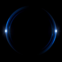 Abstract ring background with luminous swirling backdrop. Glowing spiral. The energy flow tunnel. Shine round frame with light circles light effect. Glowing cover. Space for your message.