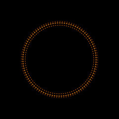 Abstract ring background with luminous swirling backdrop. Glowing spiral. The energy flow tunnel. Shine round frame with light circles light effect. Glowing cover. Space for your message.