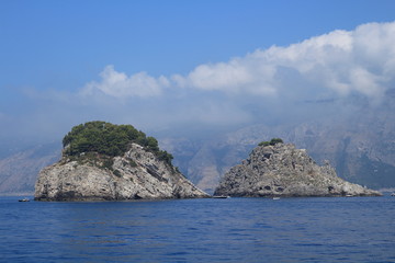 Fototapeta na wymiar Italian islands