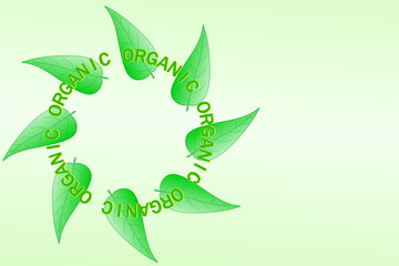 go green Nature ecology organic concept