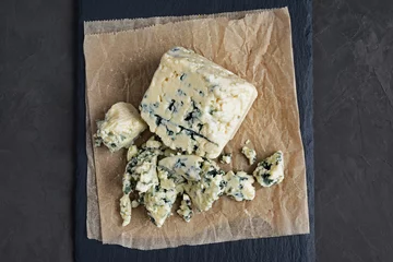 Fototapeten Delicious blue cheese © viktoriya89