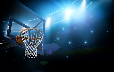 Basketball arena 3d - 123242684