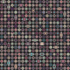 Seamless pattern. Vintage decorative elements. Hand drawn background. Islam, Arabic, Indian, ottoman motifs. Perfect for printing on fabric or paper.