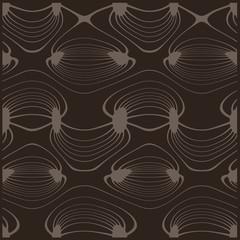 Abstract vector ornamental background