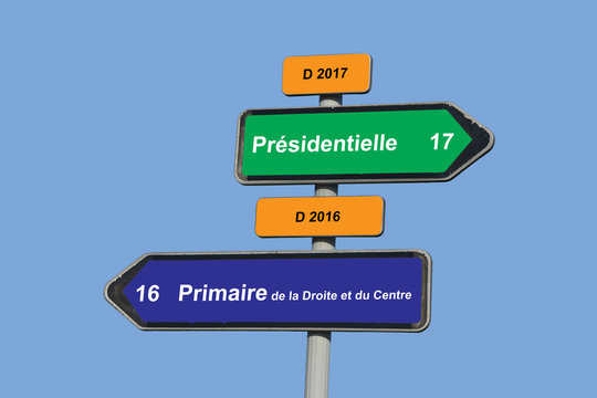 Pr&eacute;sidentielle 2017 - Primaire Droite et Centre