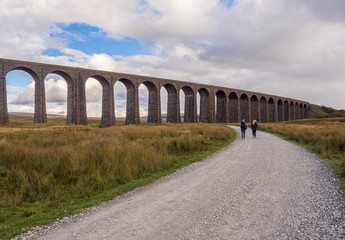 Ribblehead railway Viaduct, Ribblehead, North Yorkshire, UK