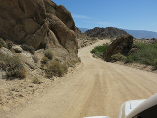 alabama hills, lone pine, usa
