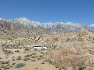 alabama hills, lone pine, usa
