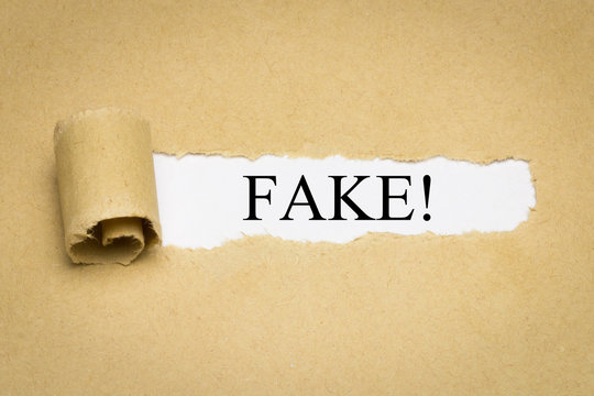 Fake!
