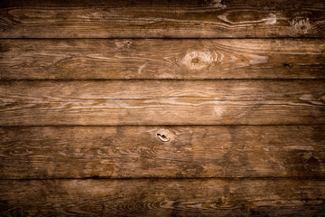 Rustic wood planks background - obrazy, fototapety, plakaty