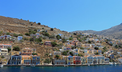 Rhodes, Île de Symi