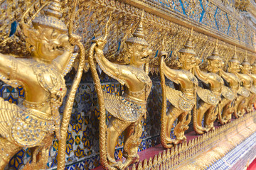 Grand Palace in Bangkok. Thailand, Asia.