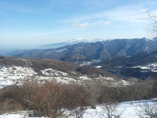 Sibillini mountains
