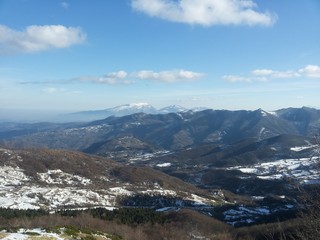 Sibillini mountains