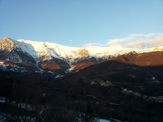 Sibillini mountains