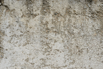 Naklejka premium Wall fragment with scratches and cracks