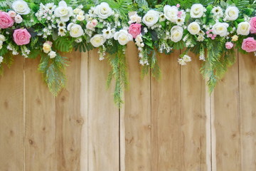 Flowers on the woods.