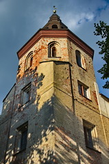 Turm der Johanniterkirche in Mirow