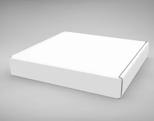 Abwaschbare Fototapete Коробка для пиццы © littlemagic