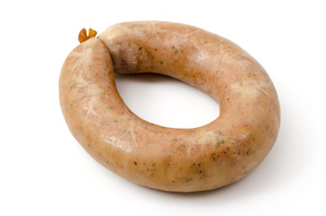 Leberwurst im Naturdarm