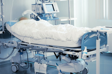 Monitoring of comatose patient in intensive care