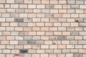 Brick texture with scratches and cracks