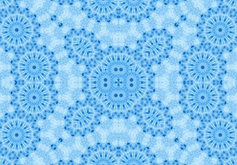Blue abstract background