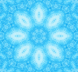 Blue abstract background