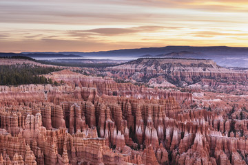 Pastel Colors of Bryce Canyon National Park