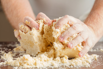 The process of making pizza