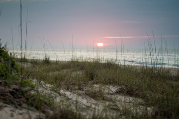 Beach Sunrise in St George Island, Florida I