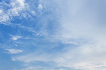Fototapeta premium Blue sky and Cloud 