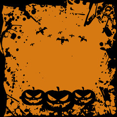 Halloween card