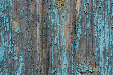 Photo of an old wooden board texture