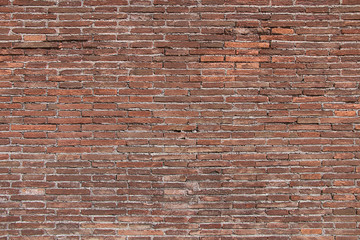 wall of bricks and stones