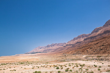 Desert on a south of Israel