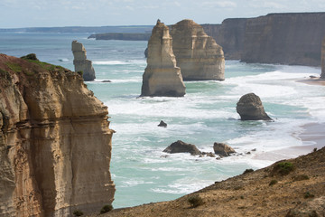 The Twelve Apostles auf der Great Ocean Road, Australien